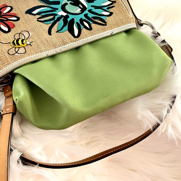 EUC Coach Bee Flower Bag - Picture 15 of 15